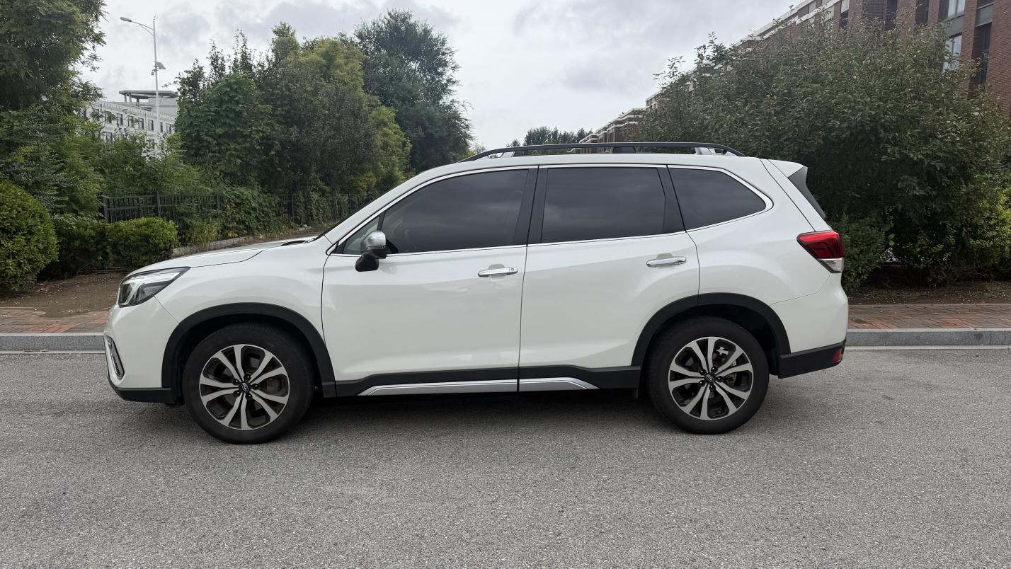 Subaru Forester 2021 thumb 2