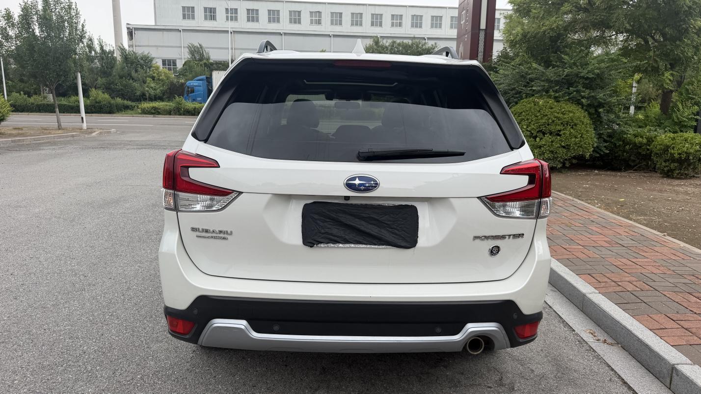 Subaru Forester 2021 thumb 4