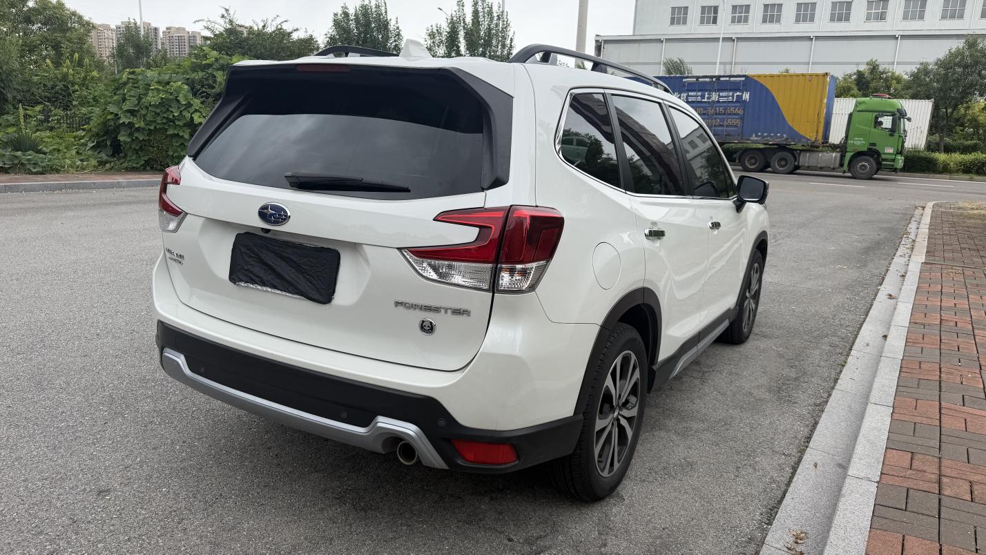 Subaru Forester 2021 thumb 5