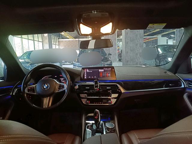 BMW 5 серии 2020 thumb 4