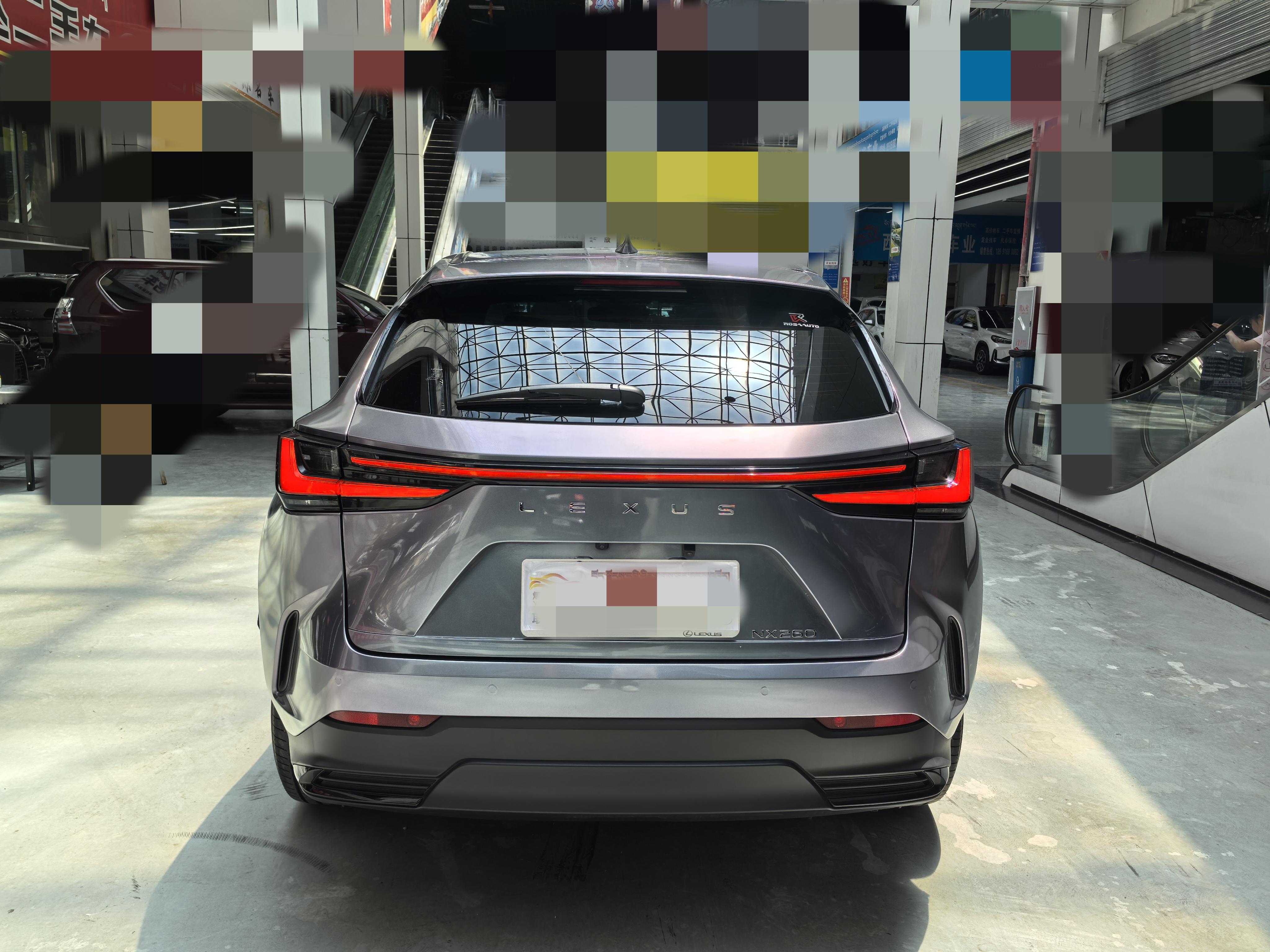 Lexus NX 2025 thumb 3