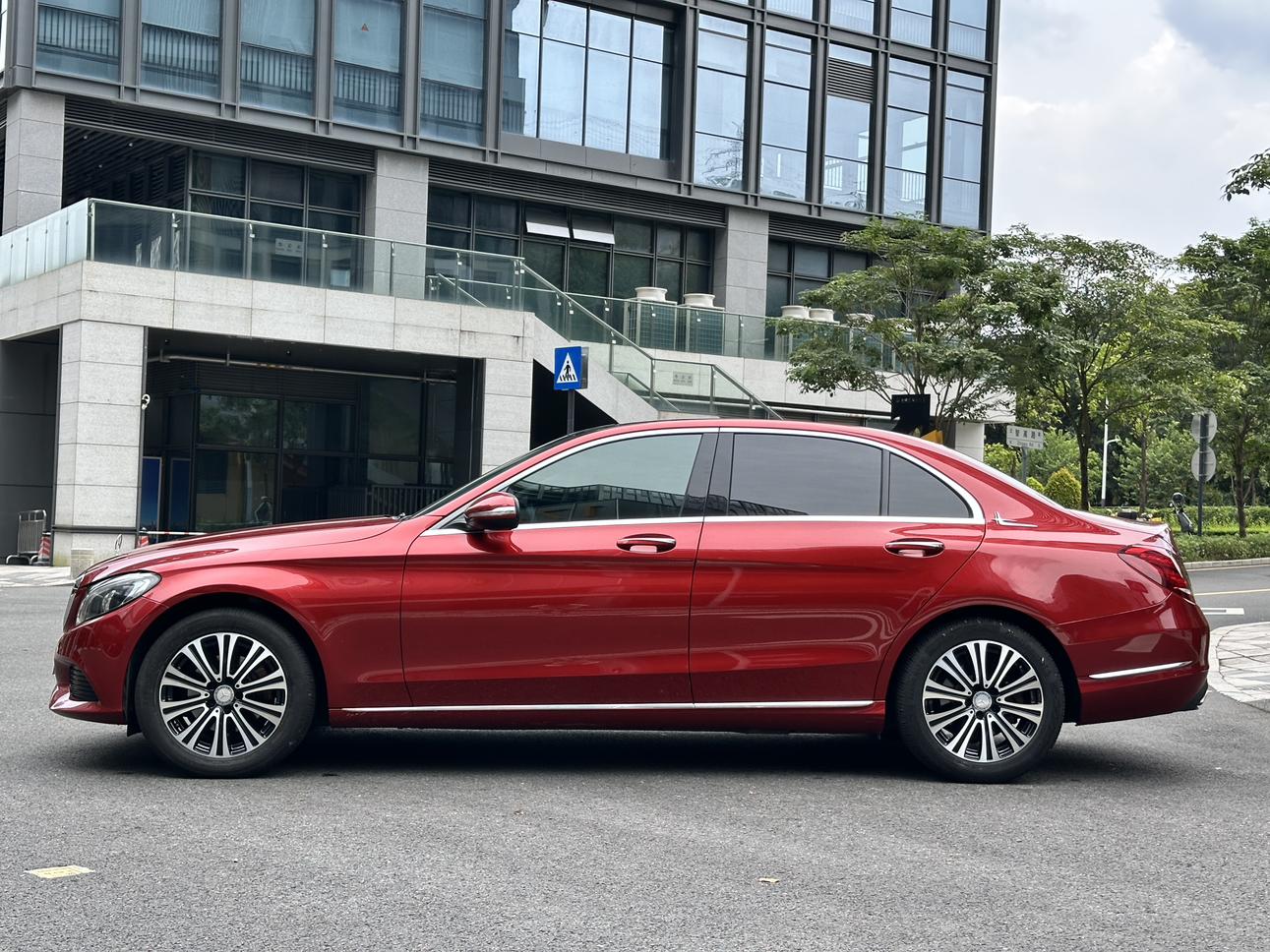 Mercedes-Benz C-Класс 2016 thumb 2
