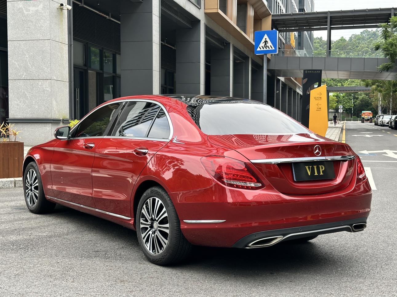 Mercedes-Benz C-Класс 2016 thumb 3