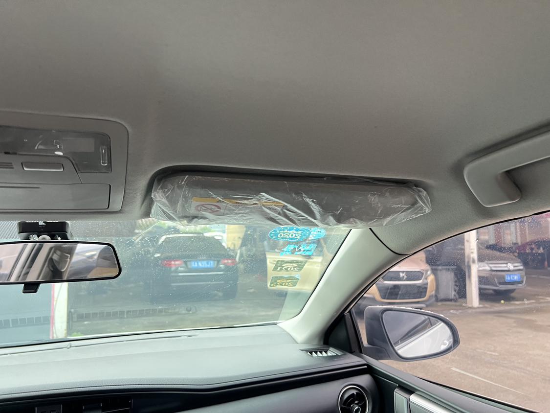 Toyota Corolla Rumion 2017 thumb 9