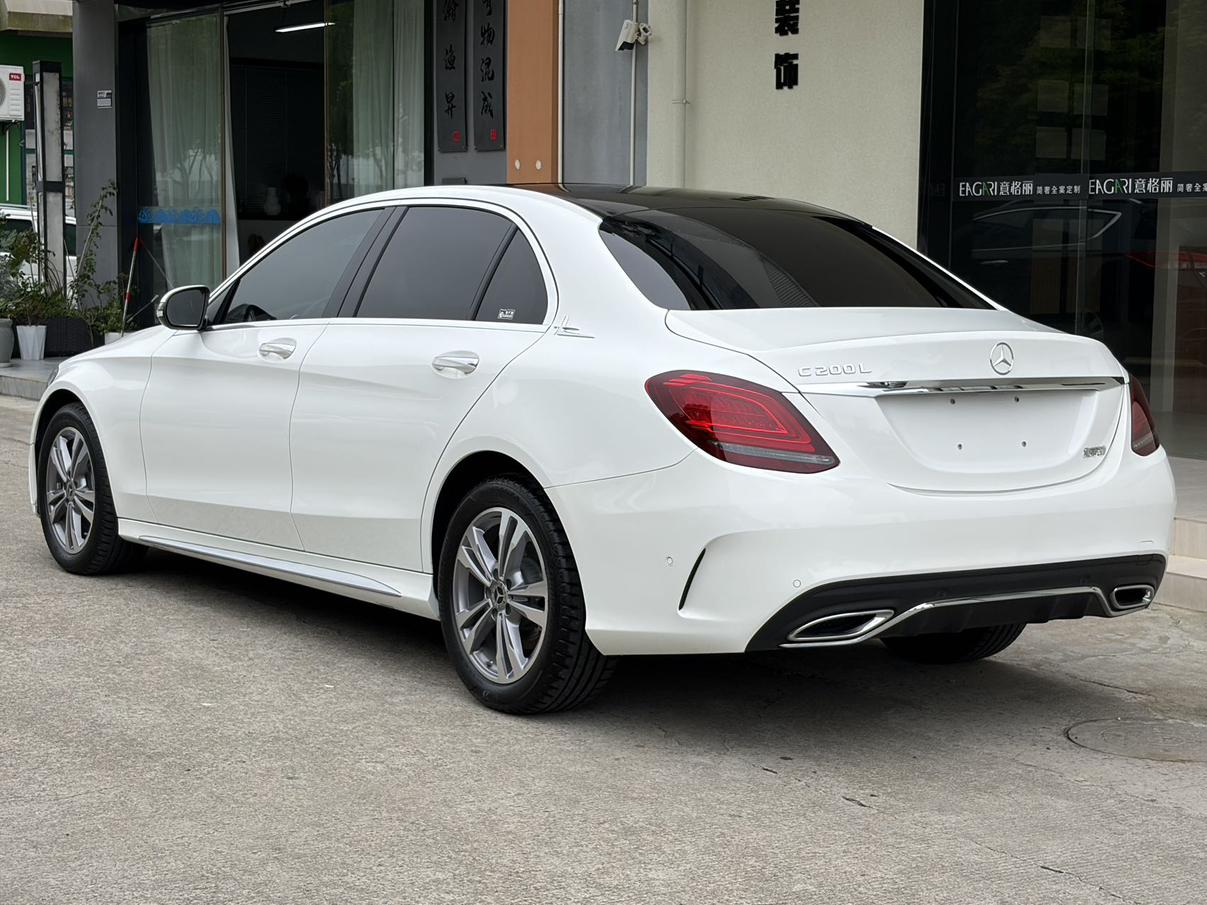 Mercedes-Benz C-Класс 2021 thumb 2