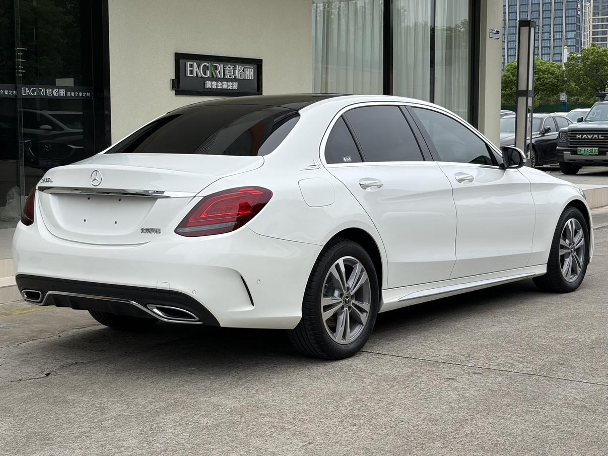 Mercedes-Benz C-Класс 2021 thumb 3