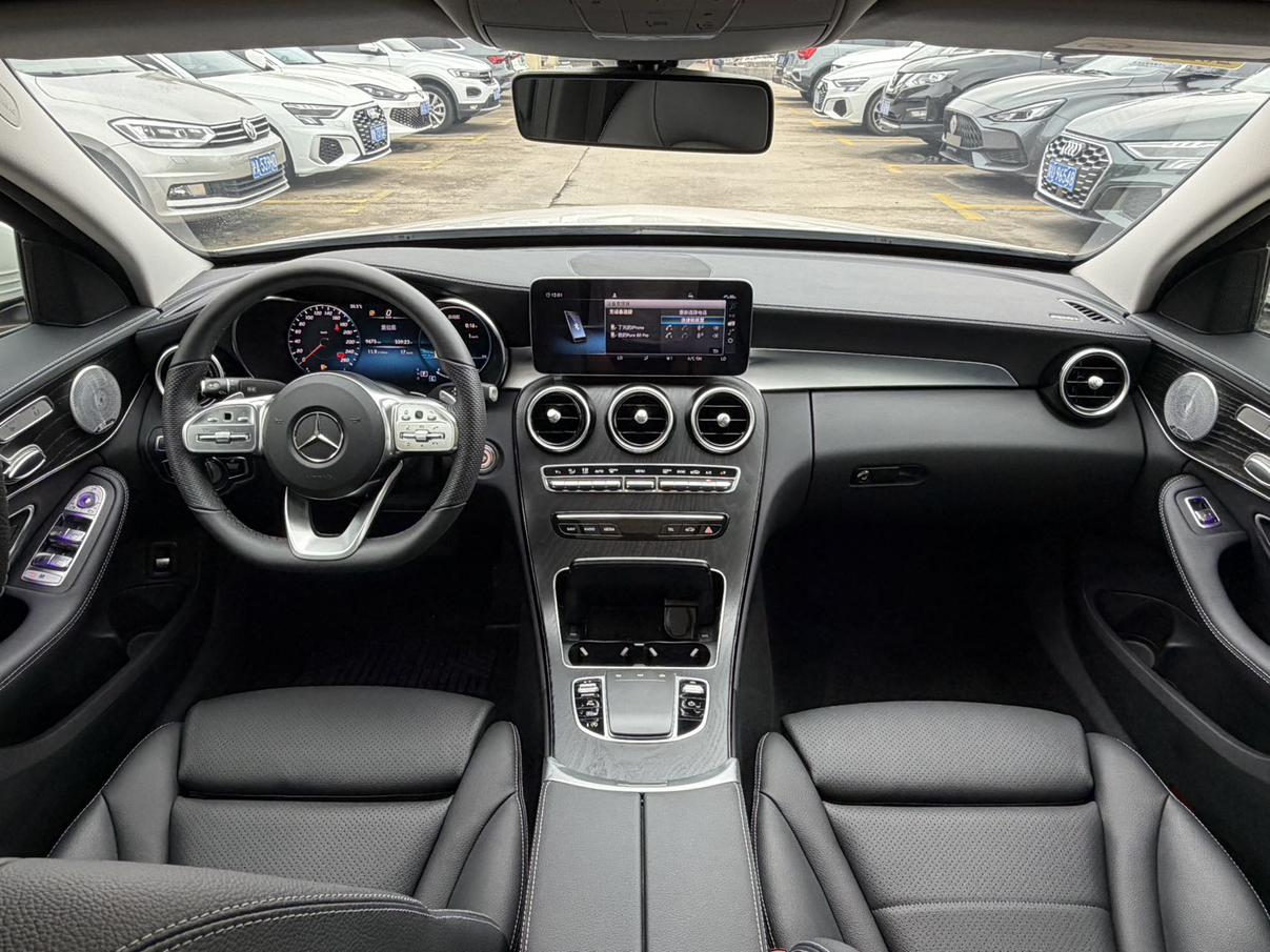 Mercedes-Benz C-Класс 2021 thumb 9