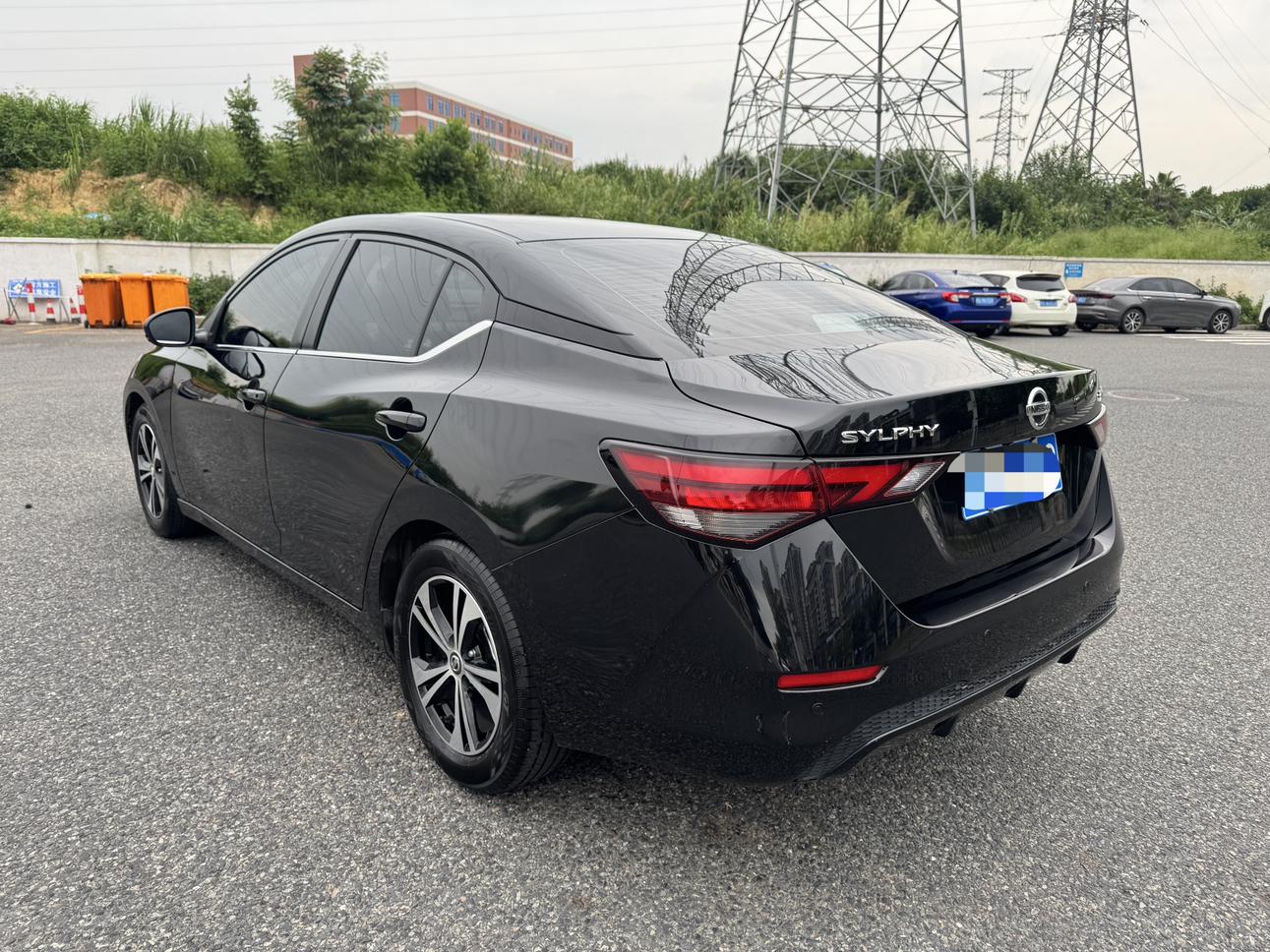 Nissan Sylphy 2021 thumb 2