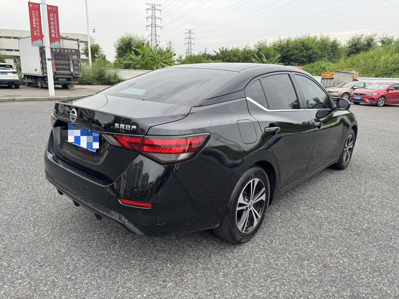 Nissan Sylphy 2021 thumb 4