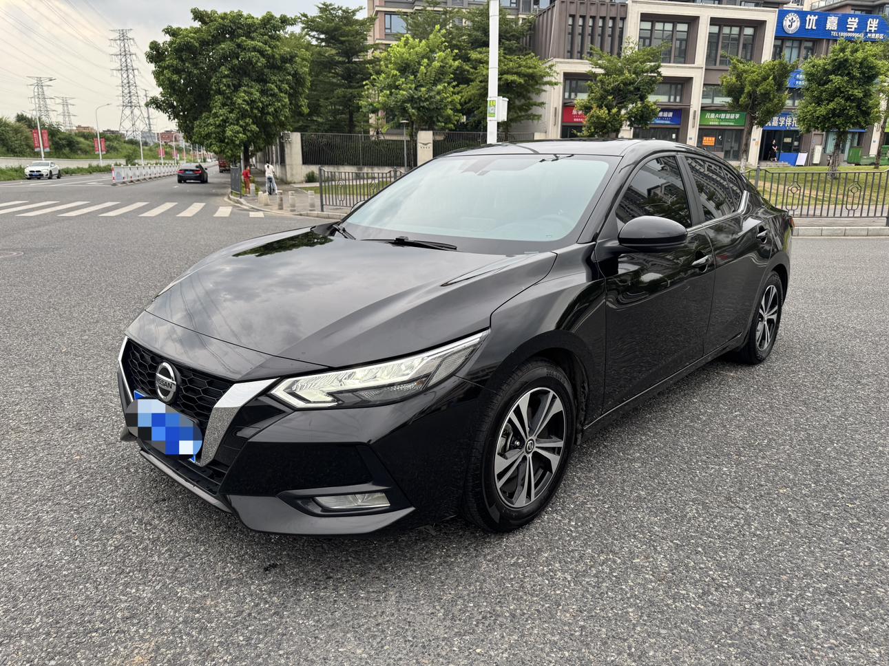 Nissan Sylphy 2021 thumb 8