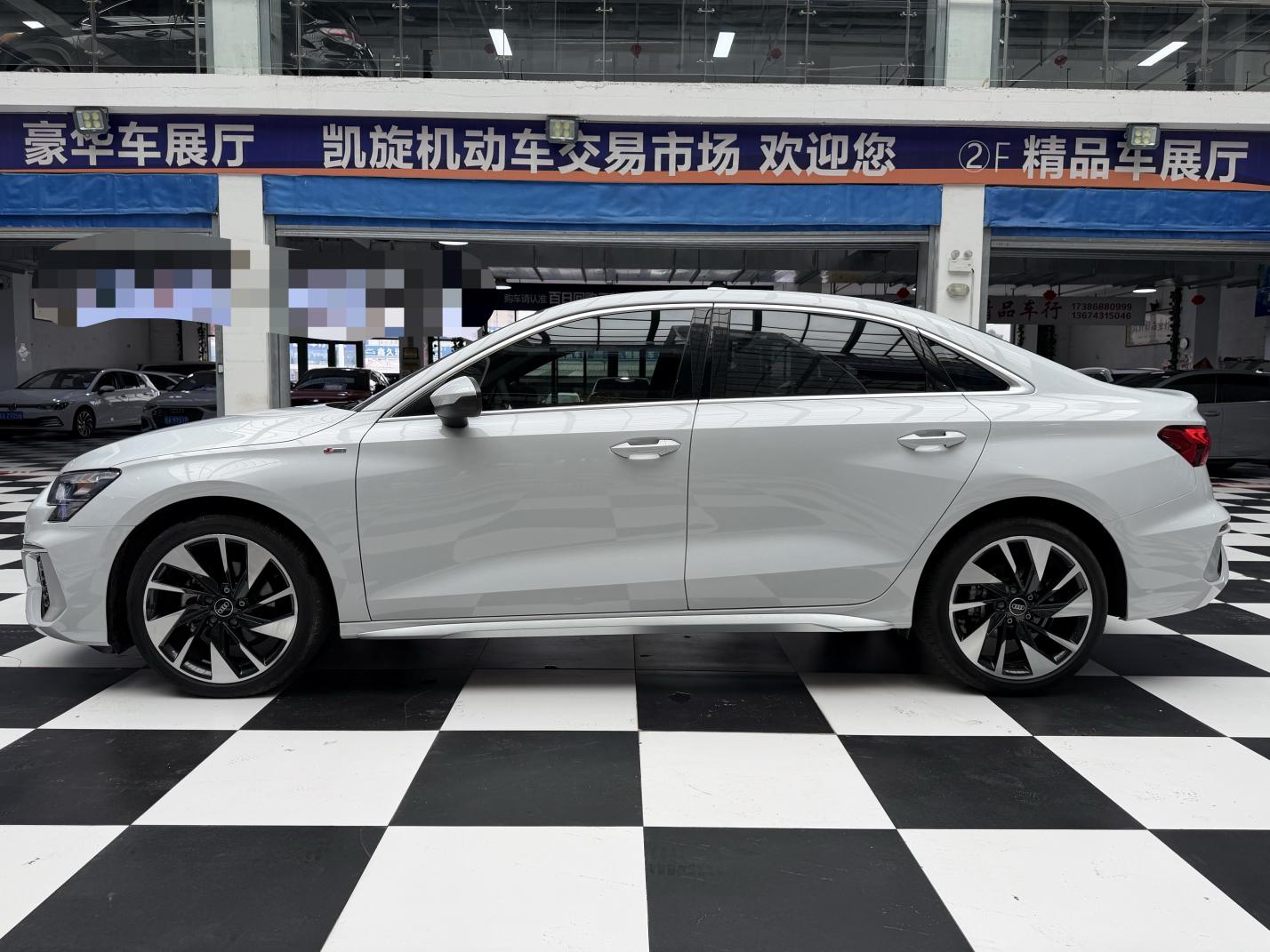 Audi A3 2022 thumb 2