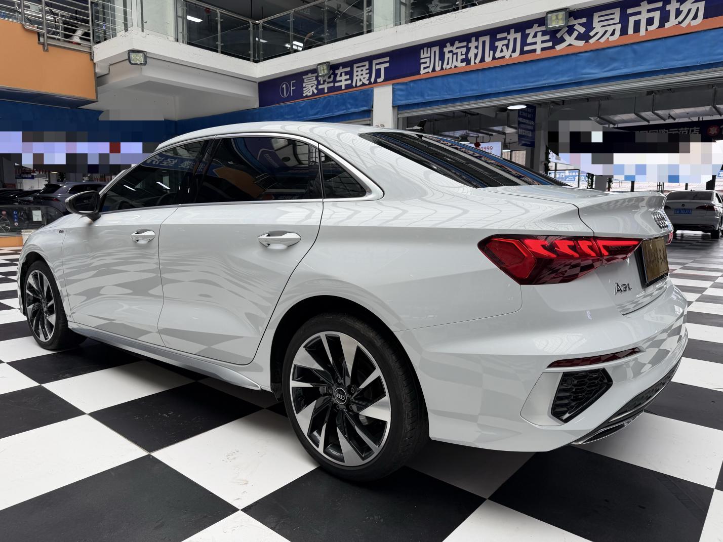 Audi A3 2022 thumb 3
