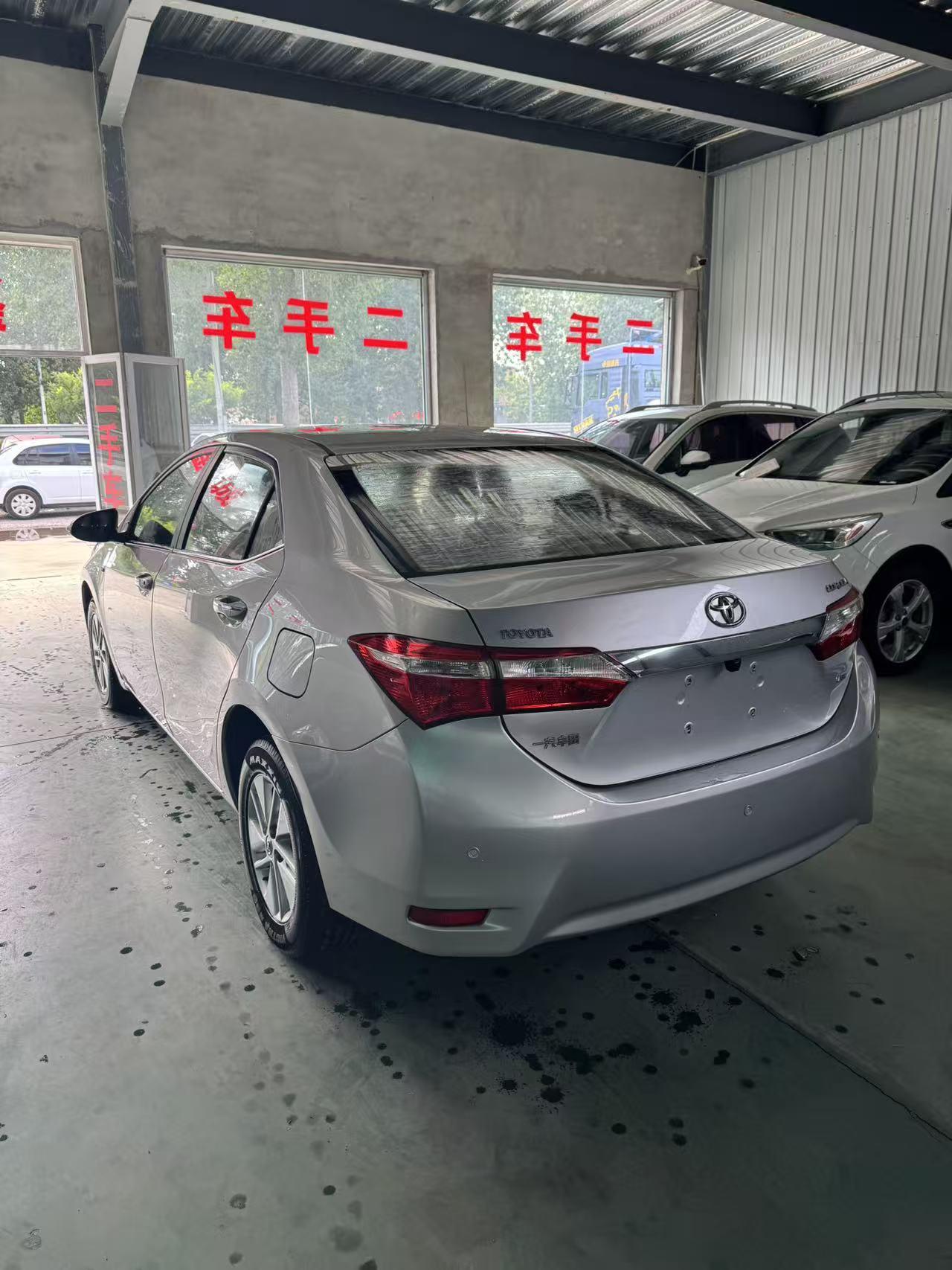 Toyota Corolla Rumion 2014 thumb 2