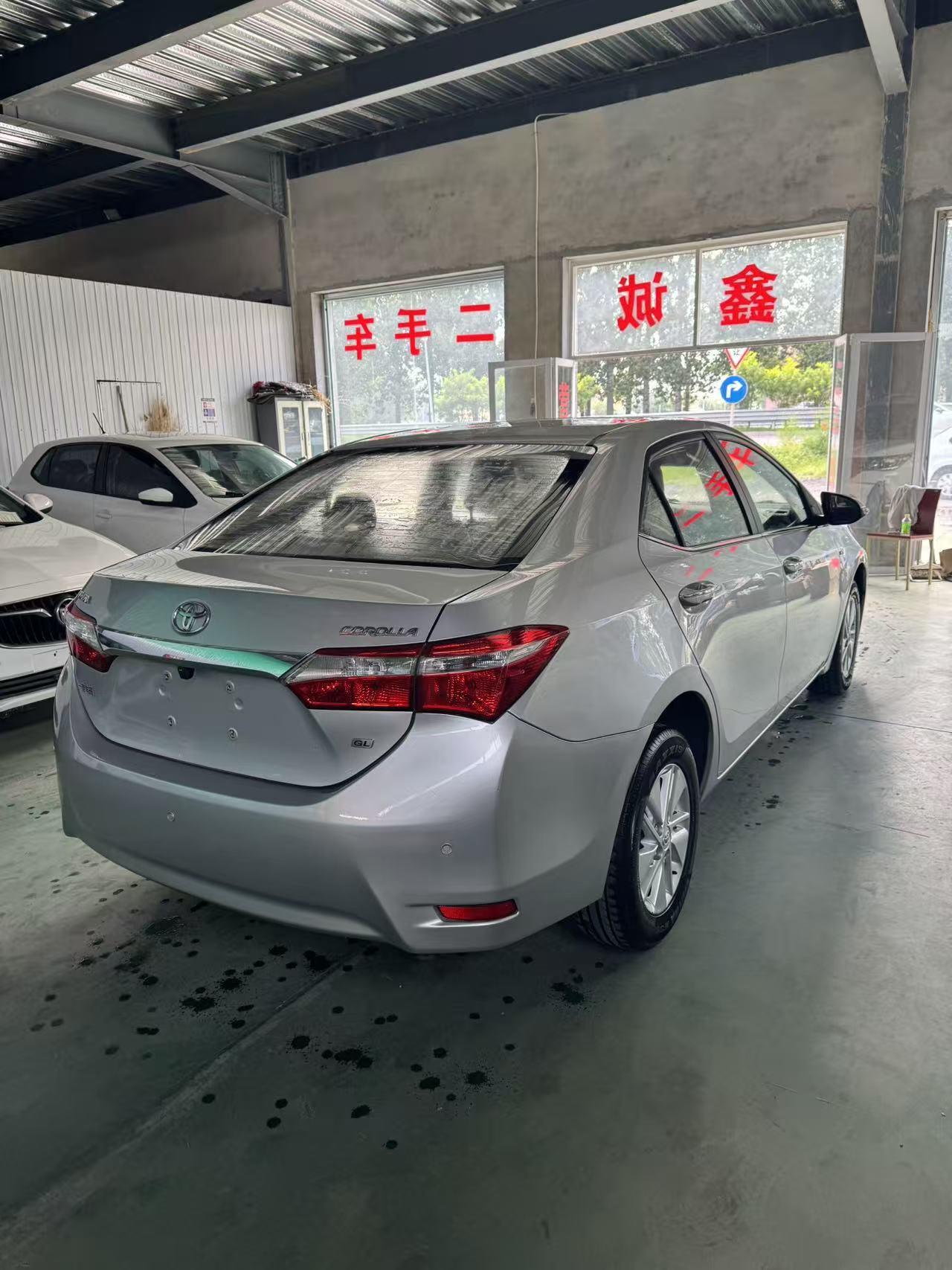 Toyota Corolla Rumion 2014 thumb 4