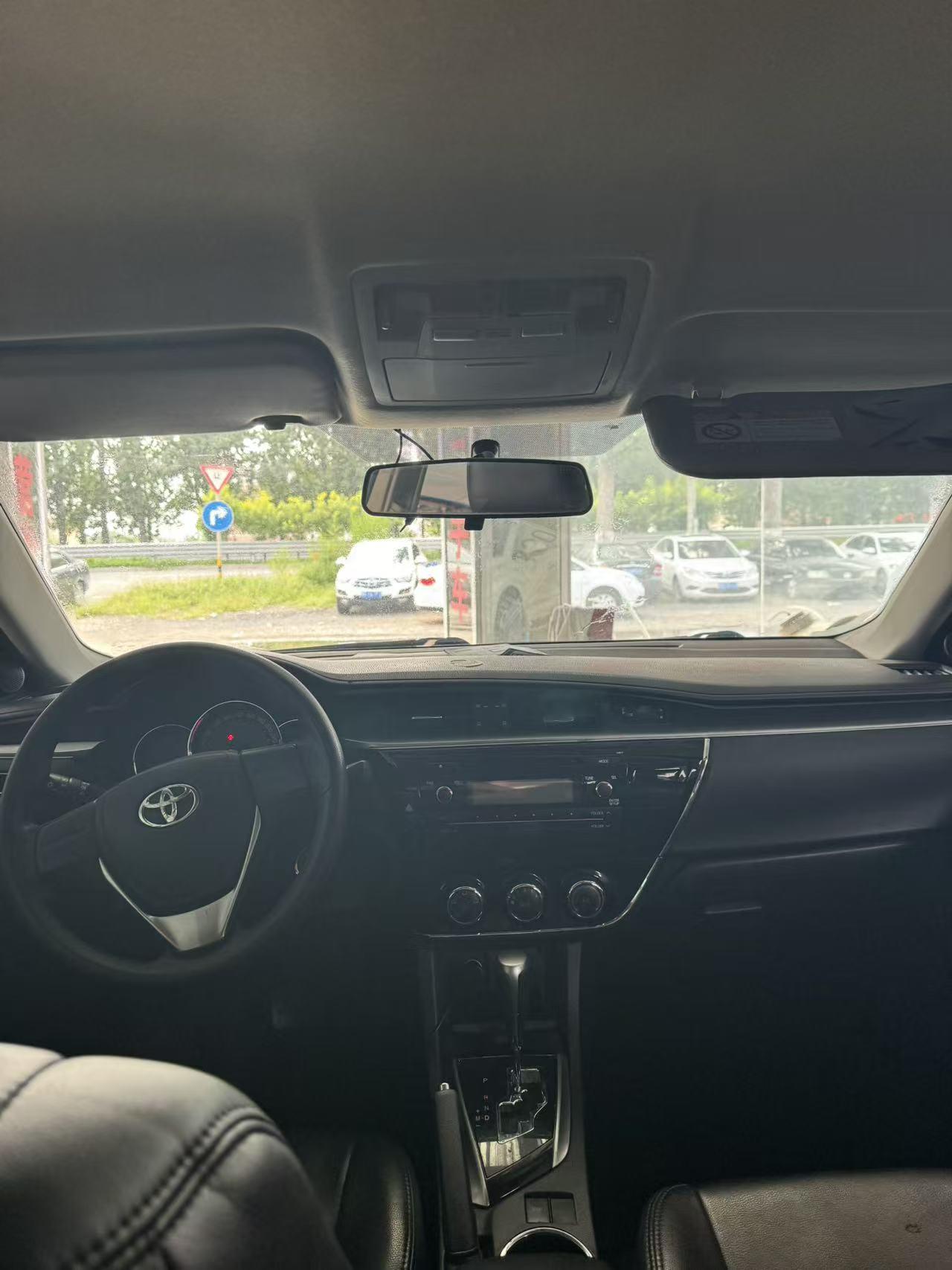 Toyota Corolla Rumion 2014 thumb 6