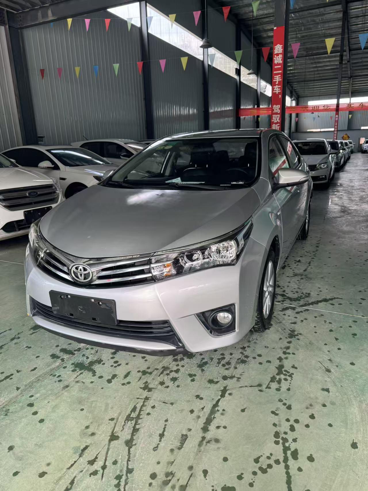 Toyota Corolla Rumion 2014 thumb 8