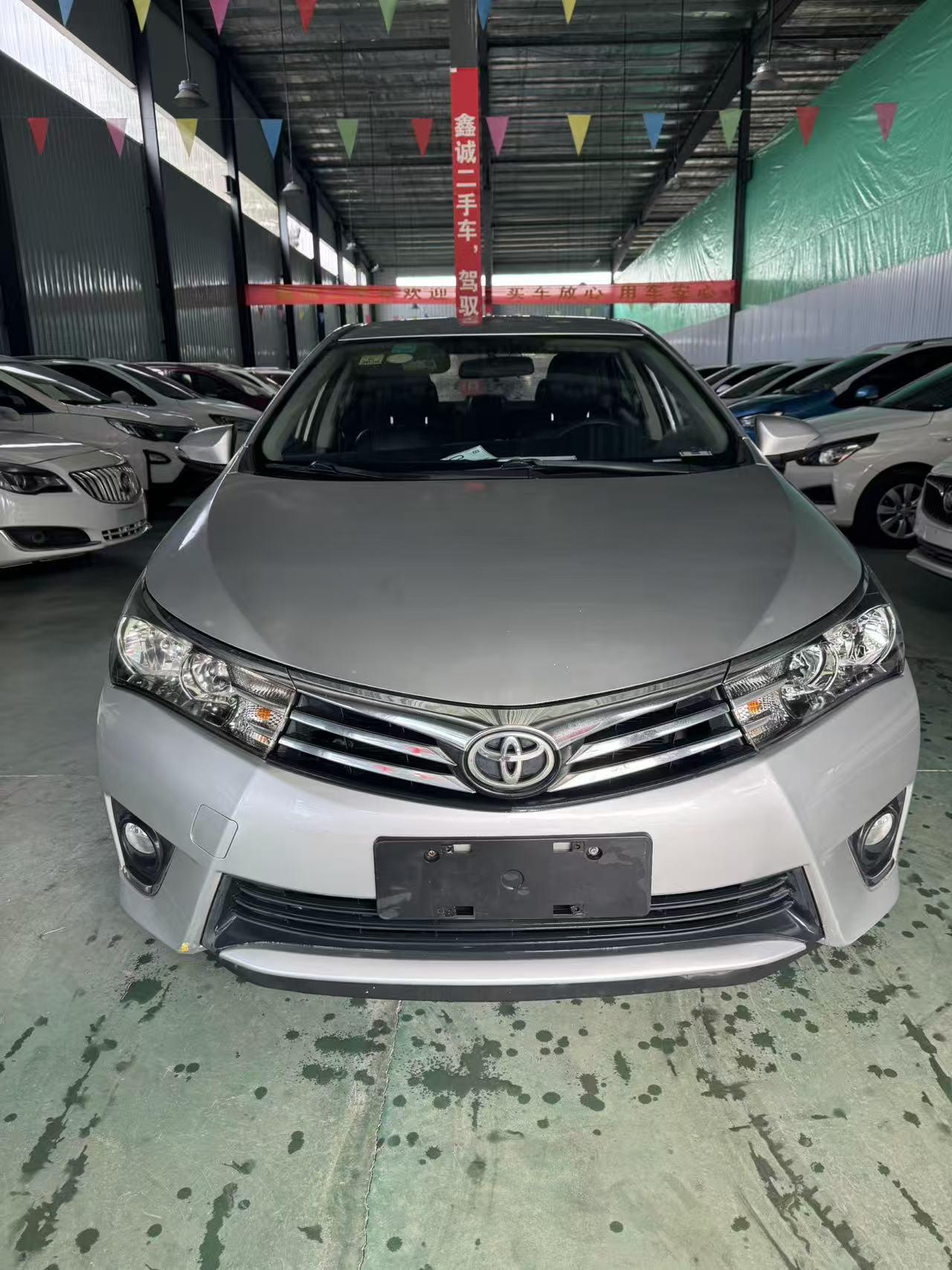 Toyota Corolla Rumion 2014 thumb 9