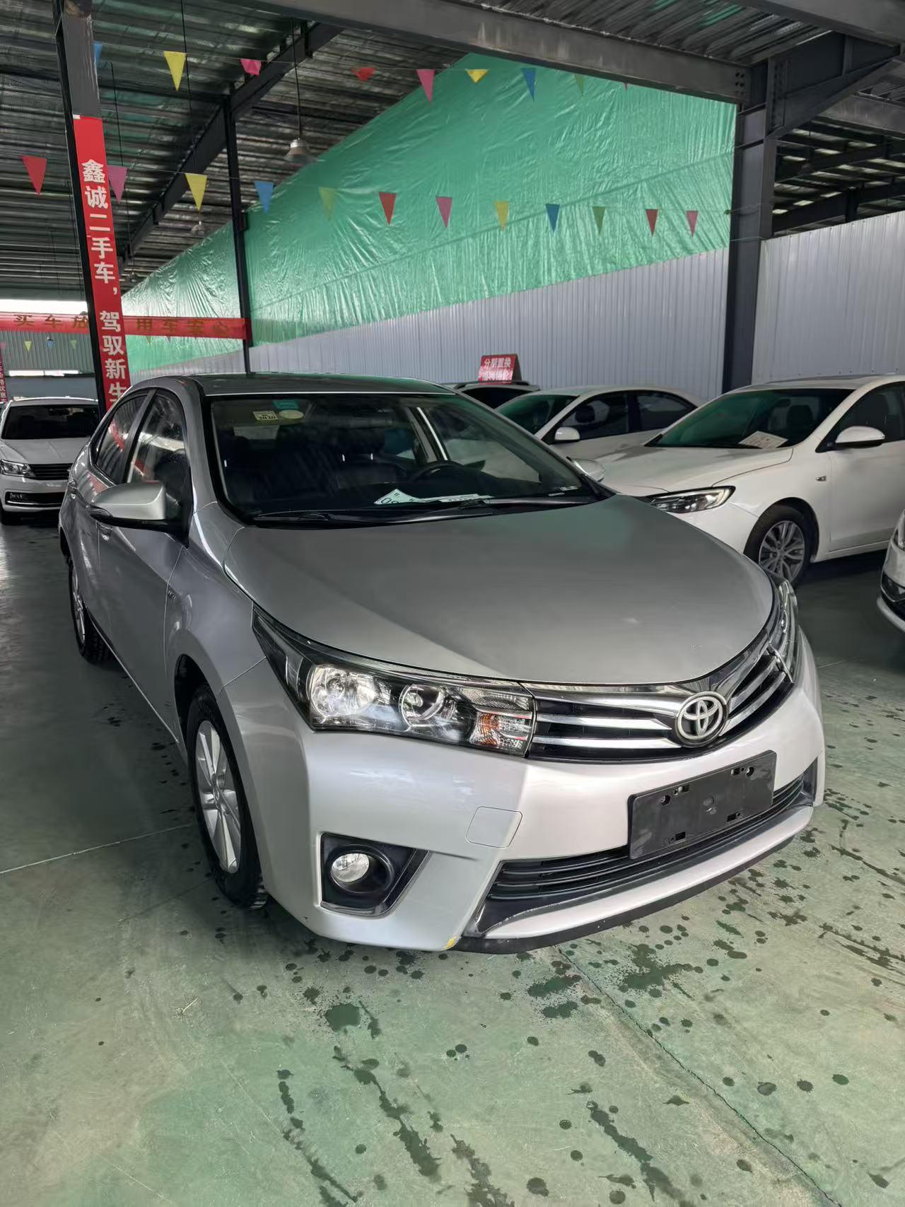 Toyota Corolla Rumion 2014 thumb 10