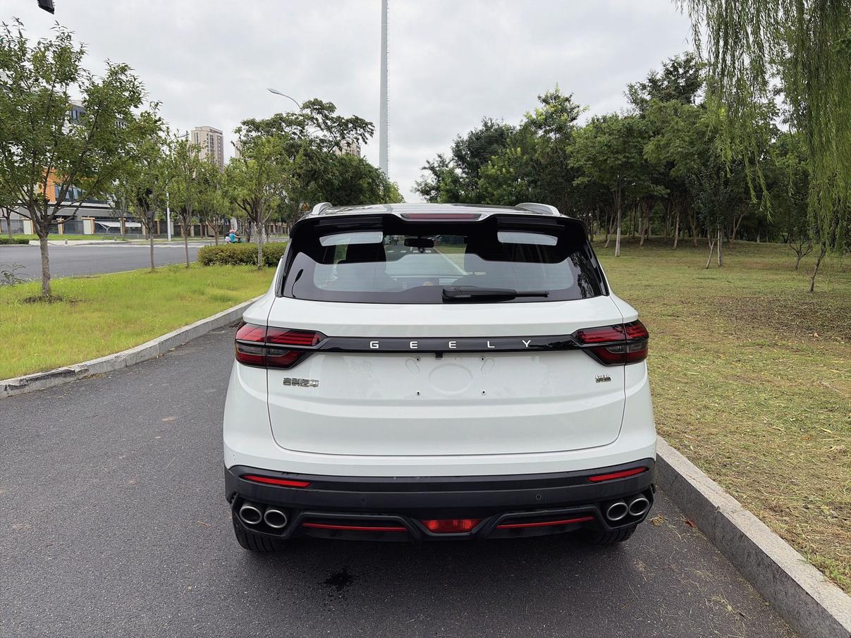 Geely Binyue 2021 thumb 4