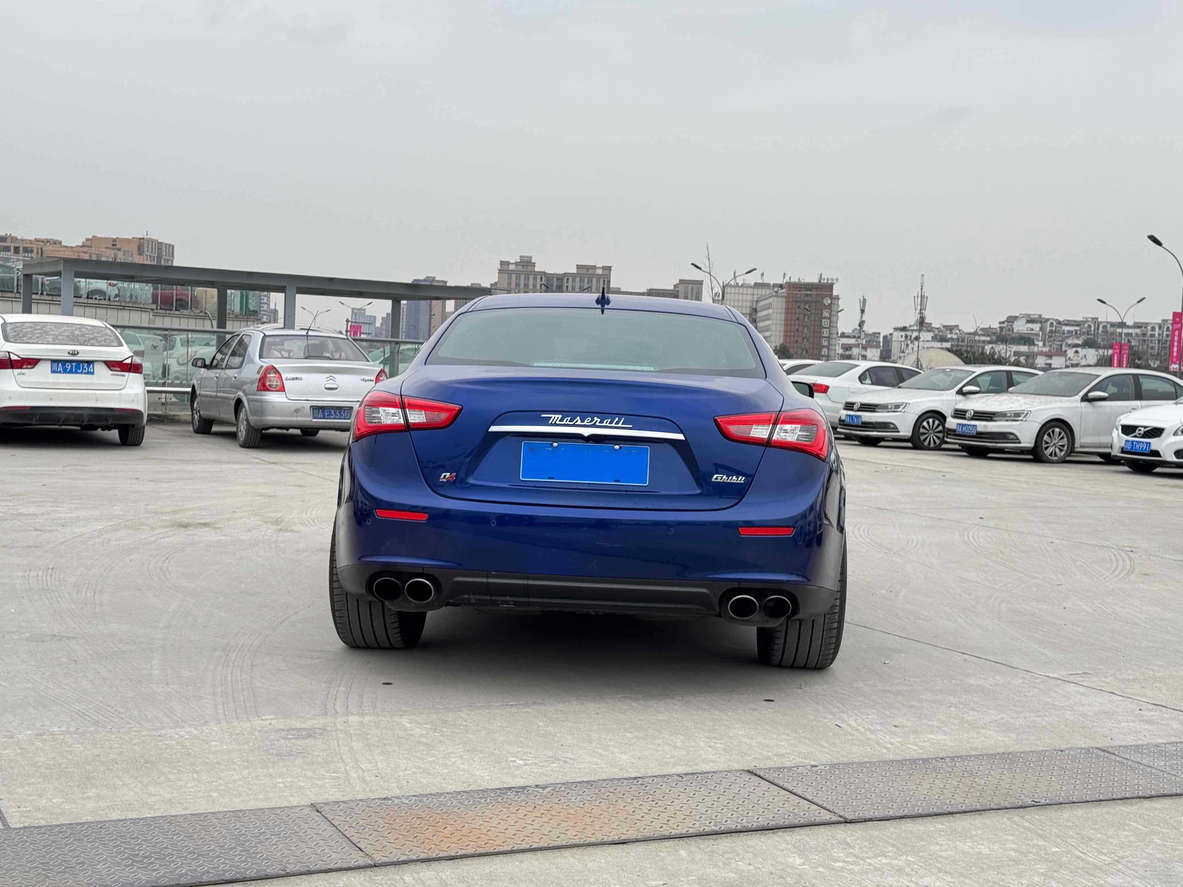 Maserati Ghibli 2017 thumb 12