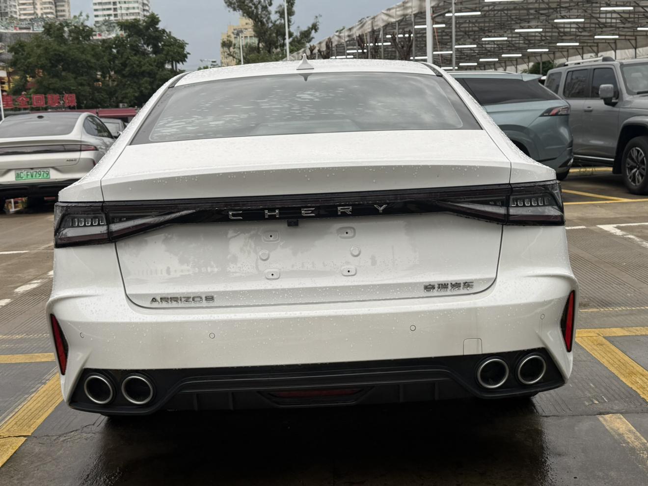 Chery Arrizo 8 2025 thumb 3