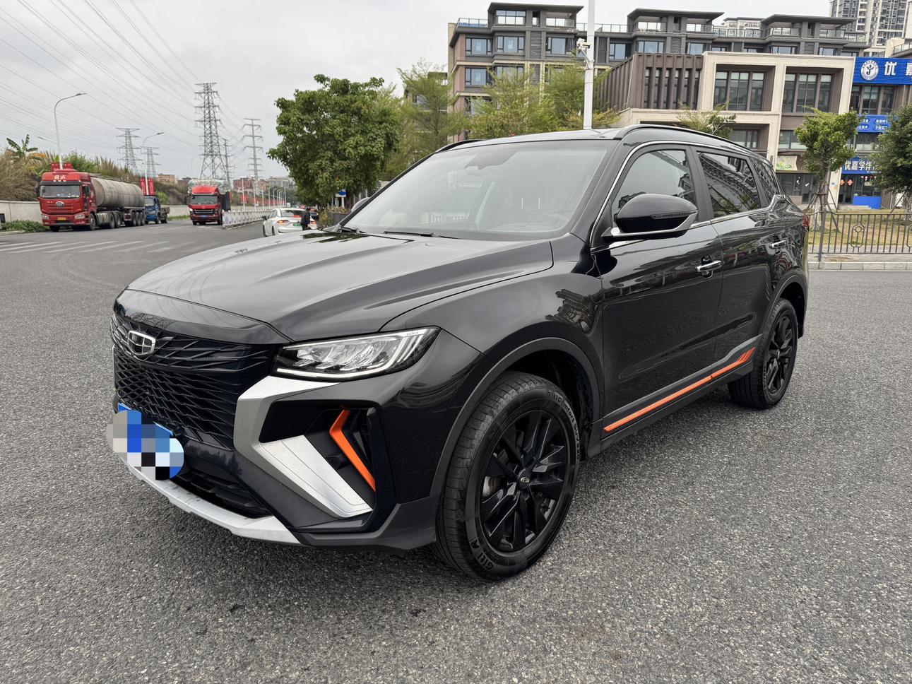 Geely Boyue 2022 thumb 8