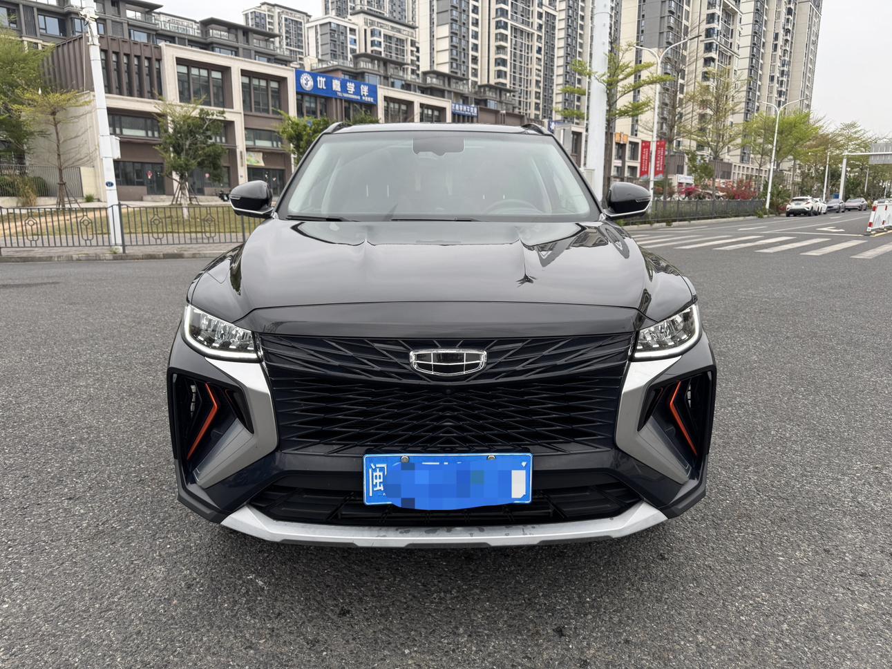 Geely Boyue 2022 thumb 9
