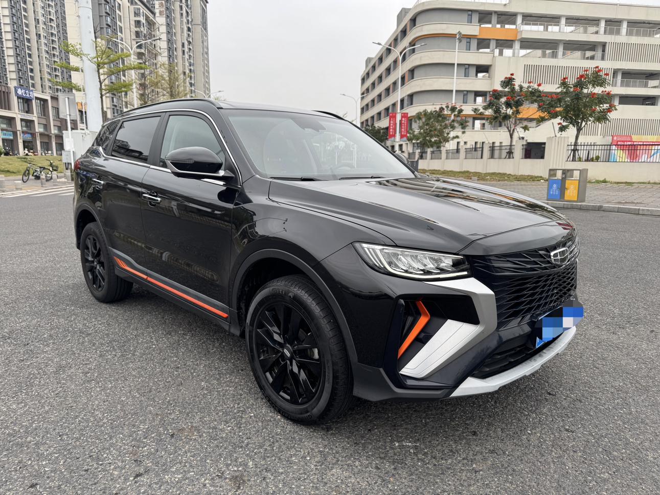 Geely Boyue 2022 thumb 10