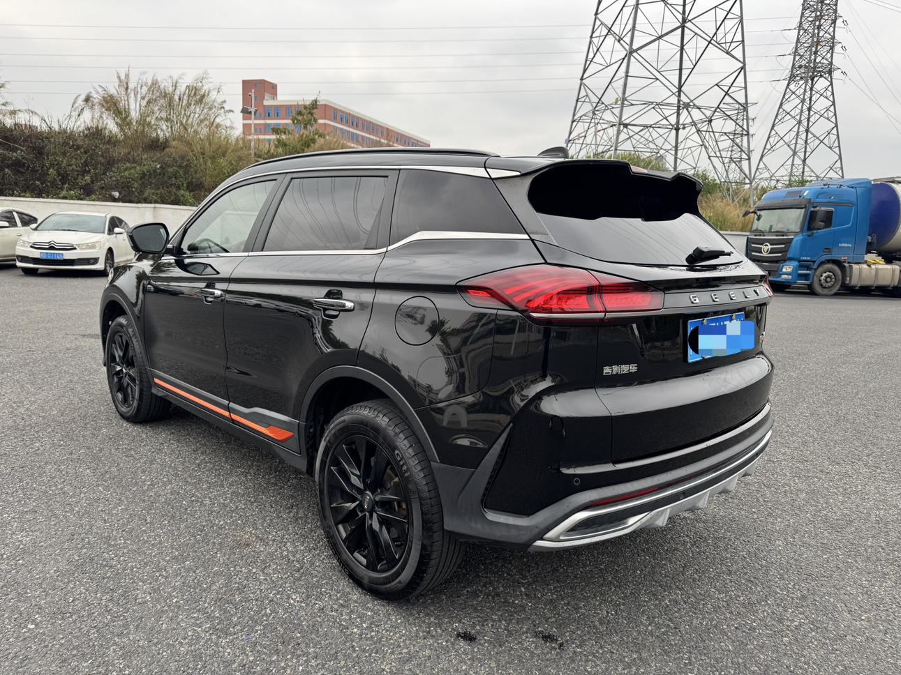 Geely Boyue 2022 thumb 11