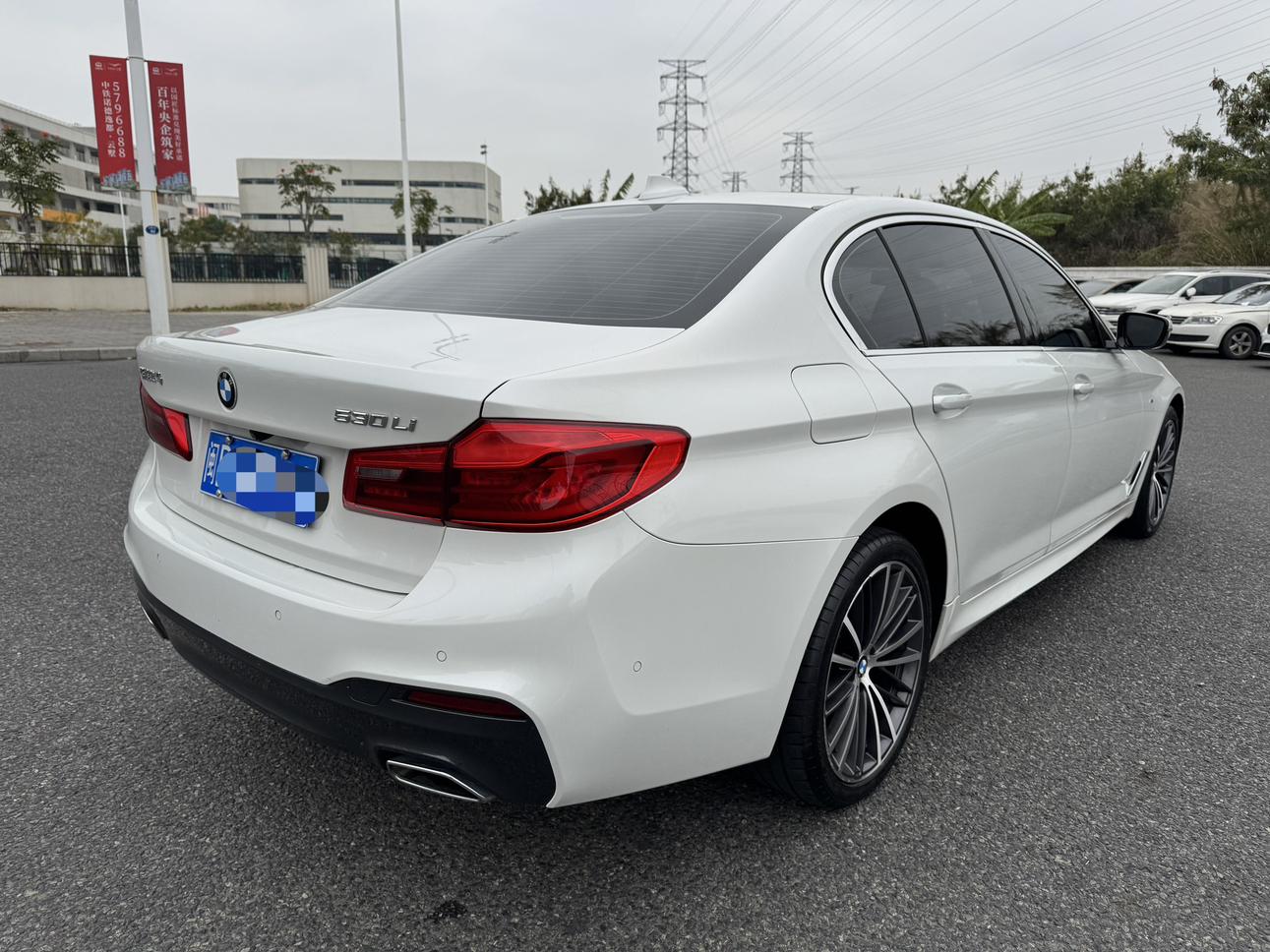 BMW 5 серии 2020 thumb 4
