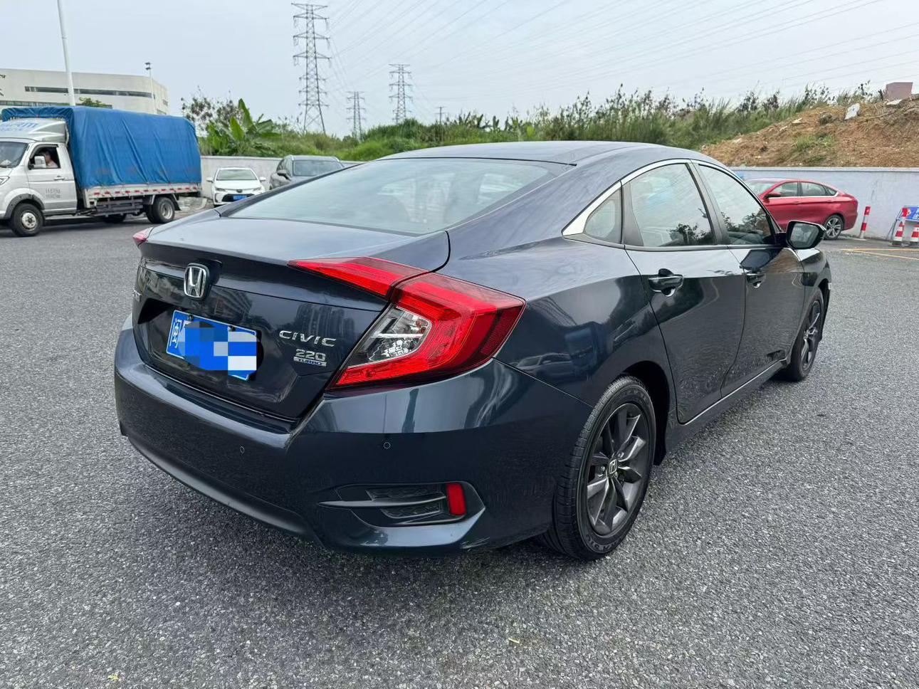 Honda Civic Ferio 2019 thumb 4