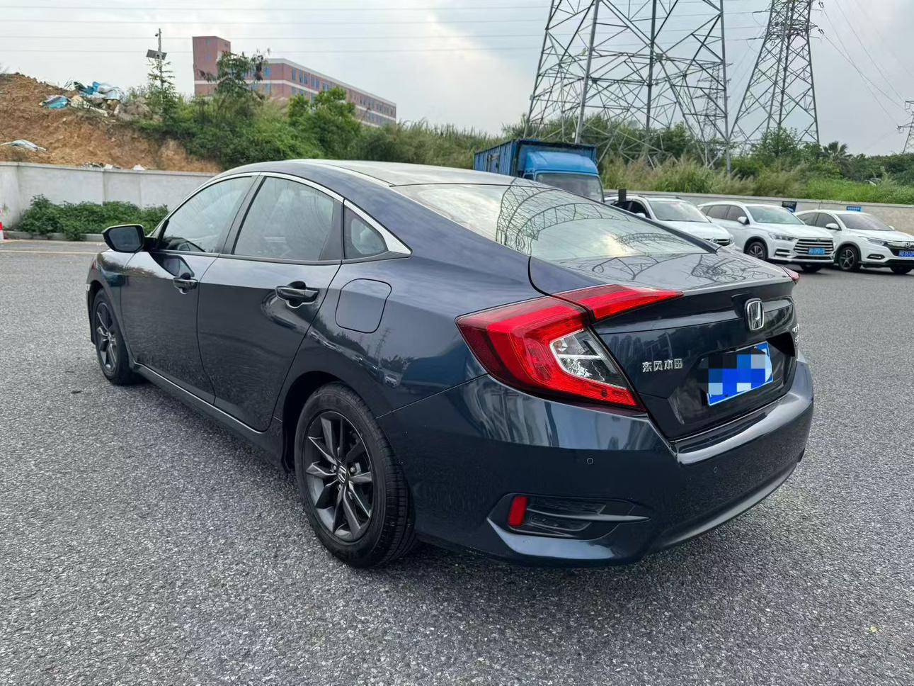 Honda Civic Ferio 2019 thumb 11