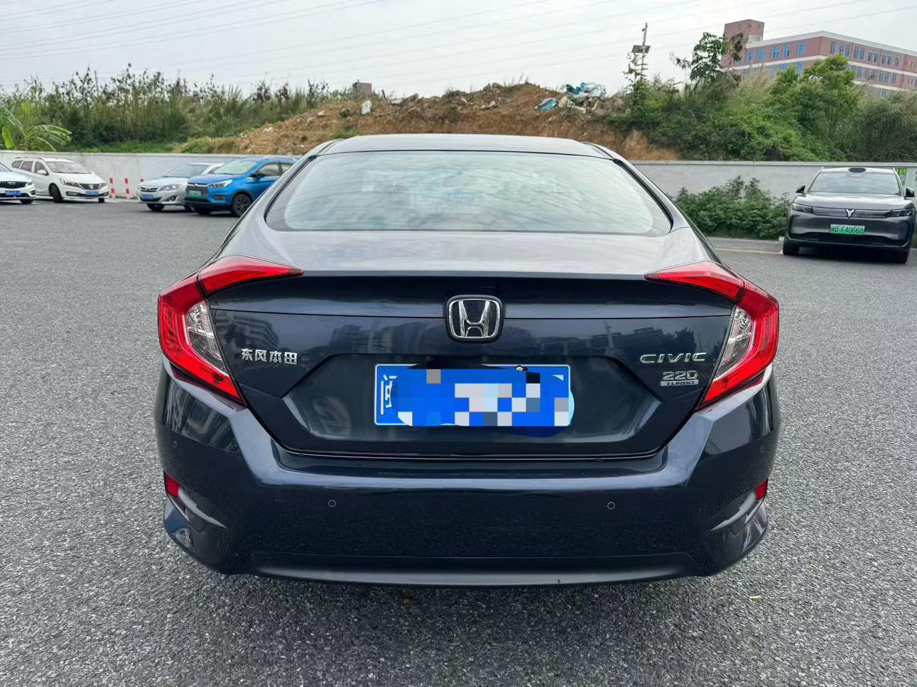 Honda Civic Ferio 2019 thumb 12