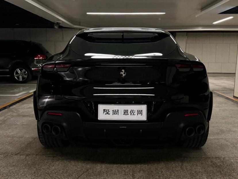Ferrari Purosangue 2022 thumb 4