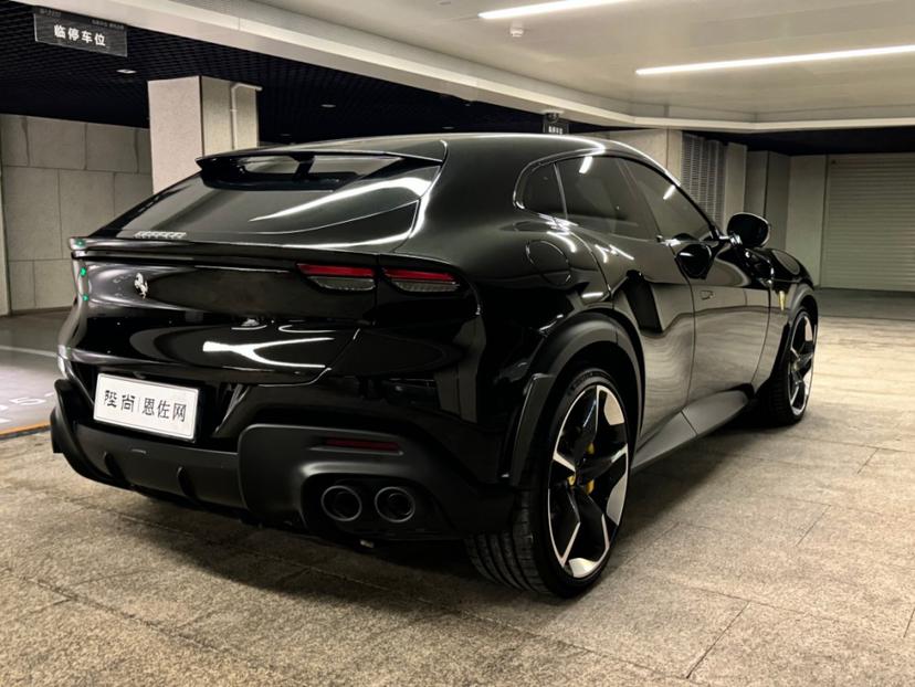 Ferrari Purosangue 2022 thumb 5