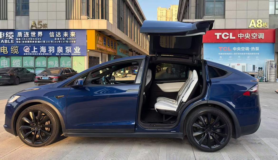 Tesla Model X 2016 thumb 2