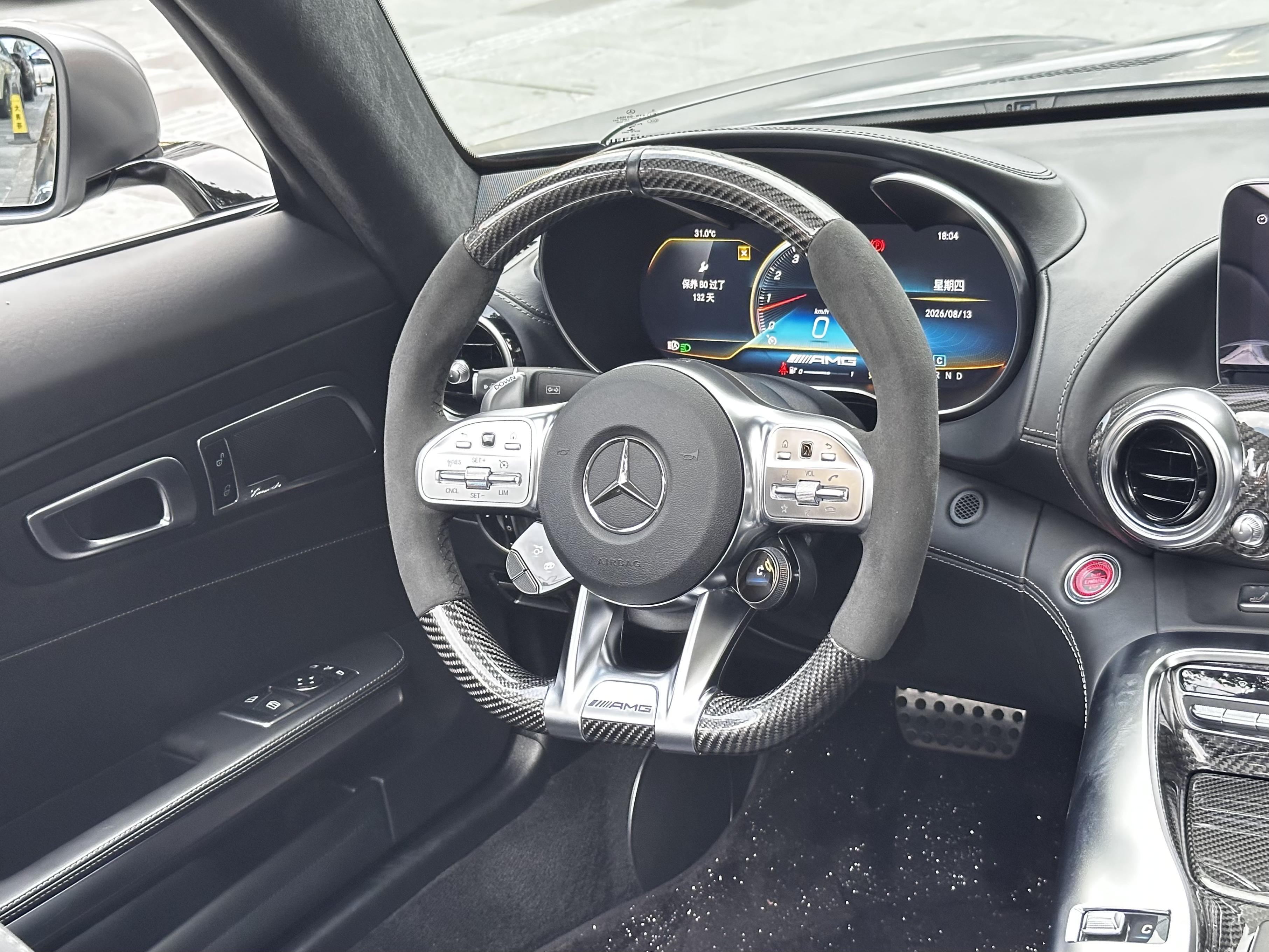 Mercedes-Benz AMG GT 2019 thumb 6