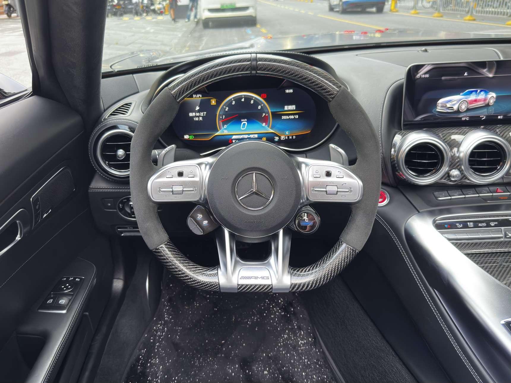 Mercedes-Benz AMG GT 2019 thumb 8