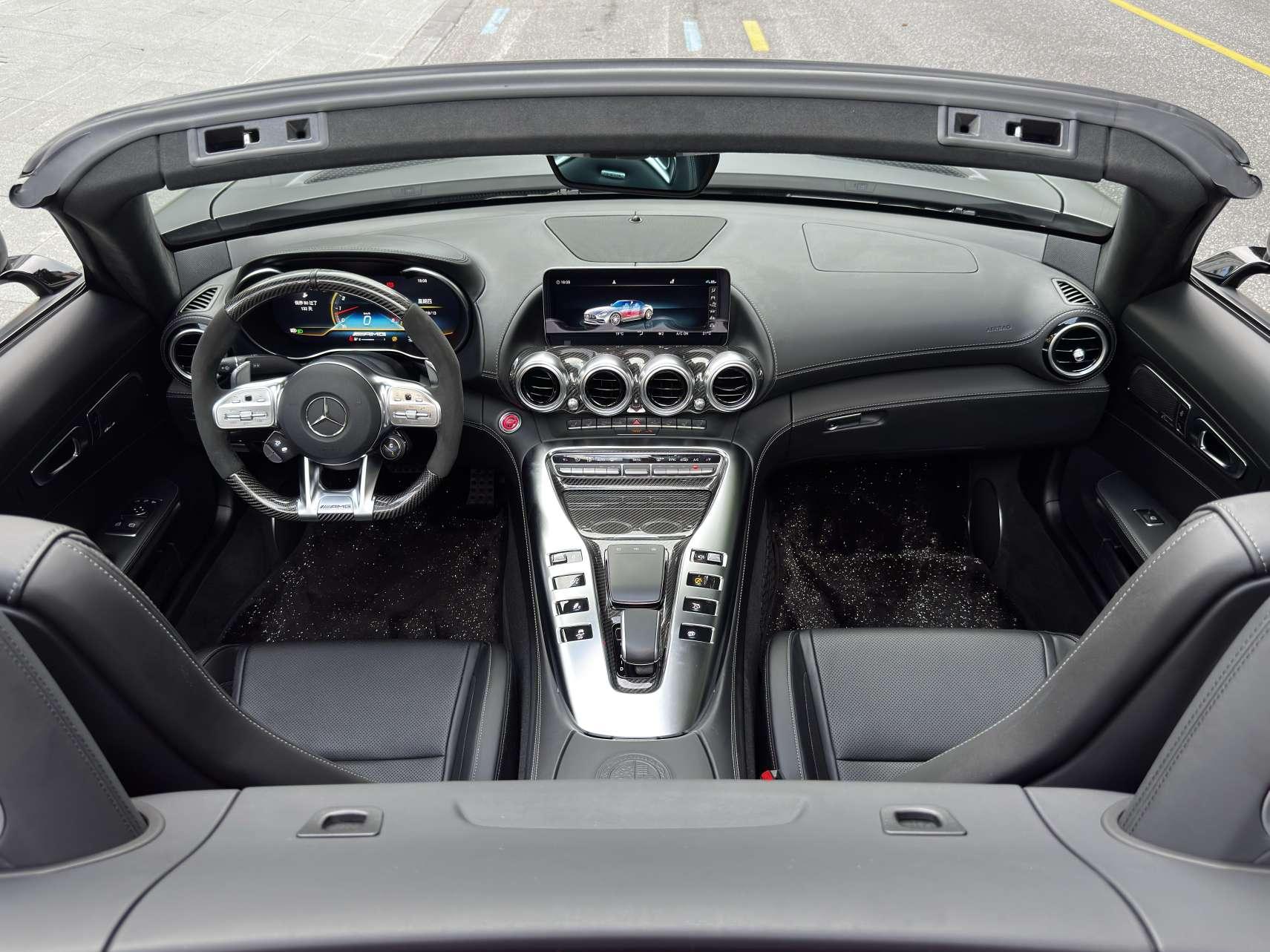 Mercedes-Benz AMG GT 2019 thumb 9
