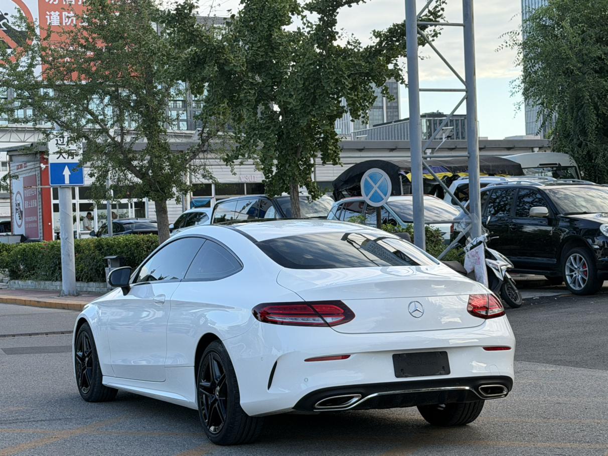 Mercedes-Benz C-Класс 2021 thumb 2