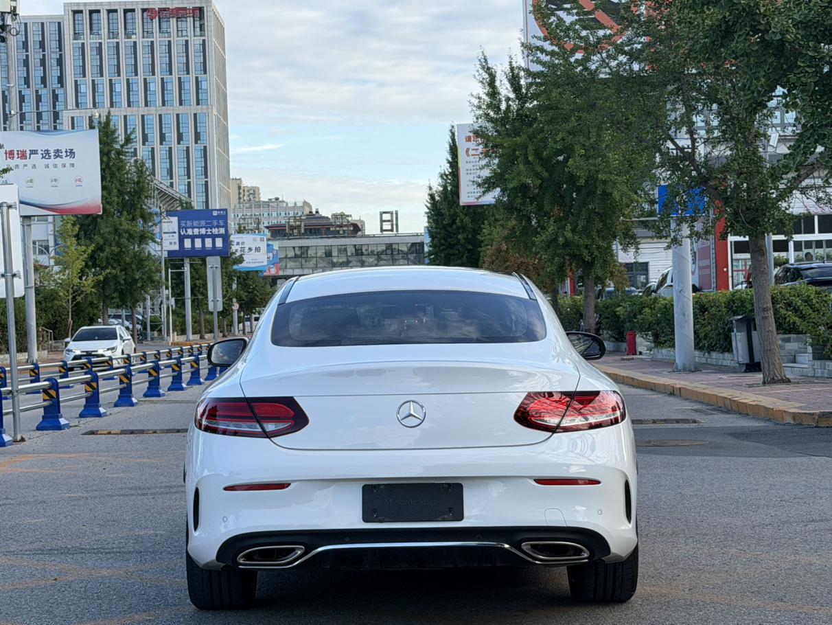 Mercedes-Benz C-Класс 2021 thumb 3