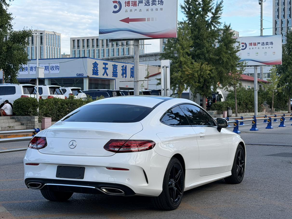 Mercedes-Benz C-Класс 2021 thumb 4