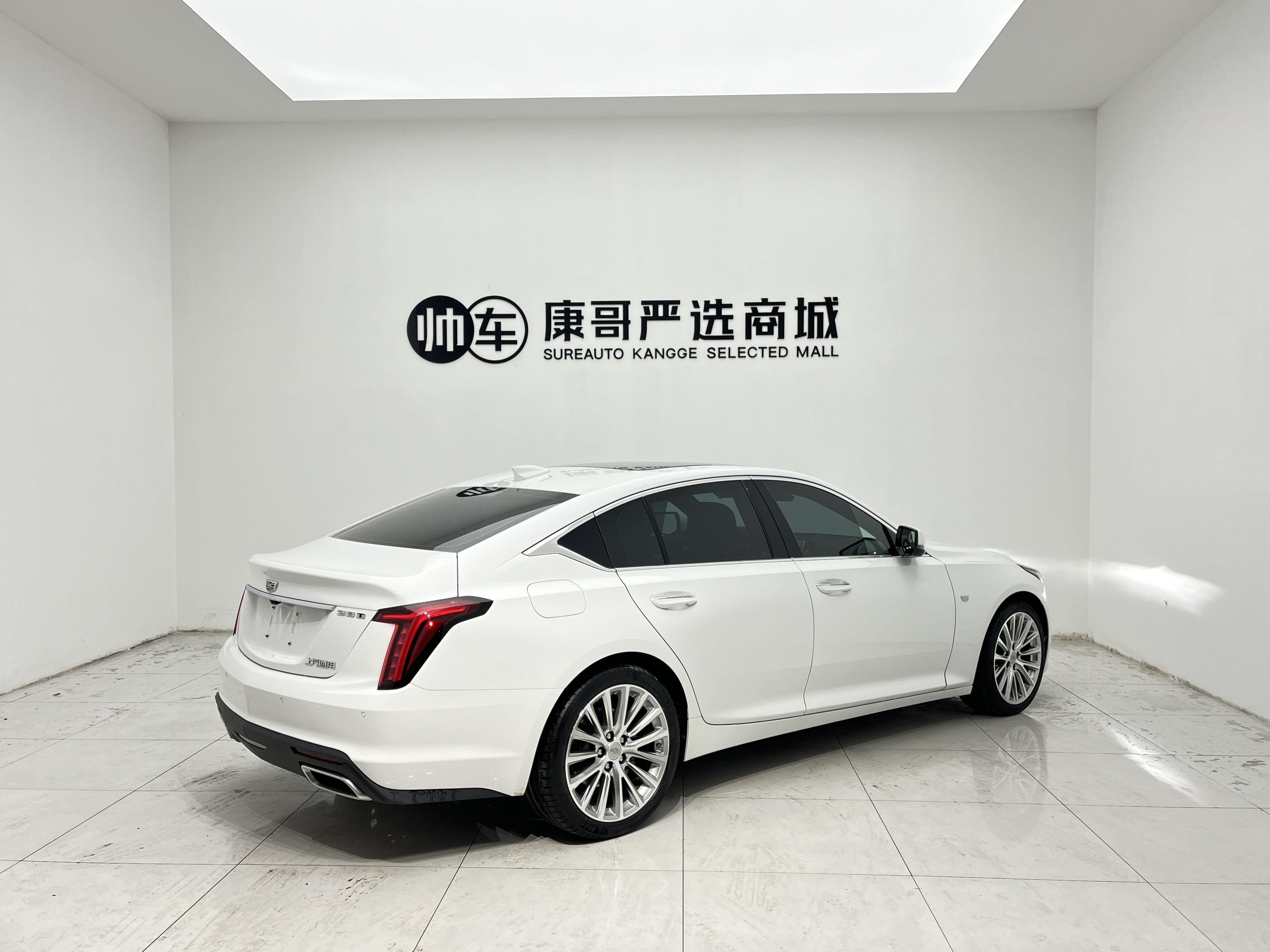Cadillac CT5 2021 thumb 4