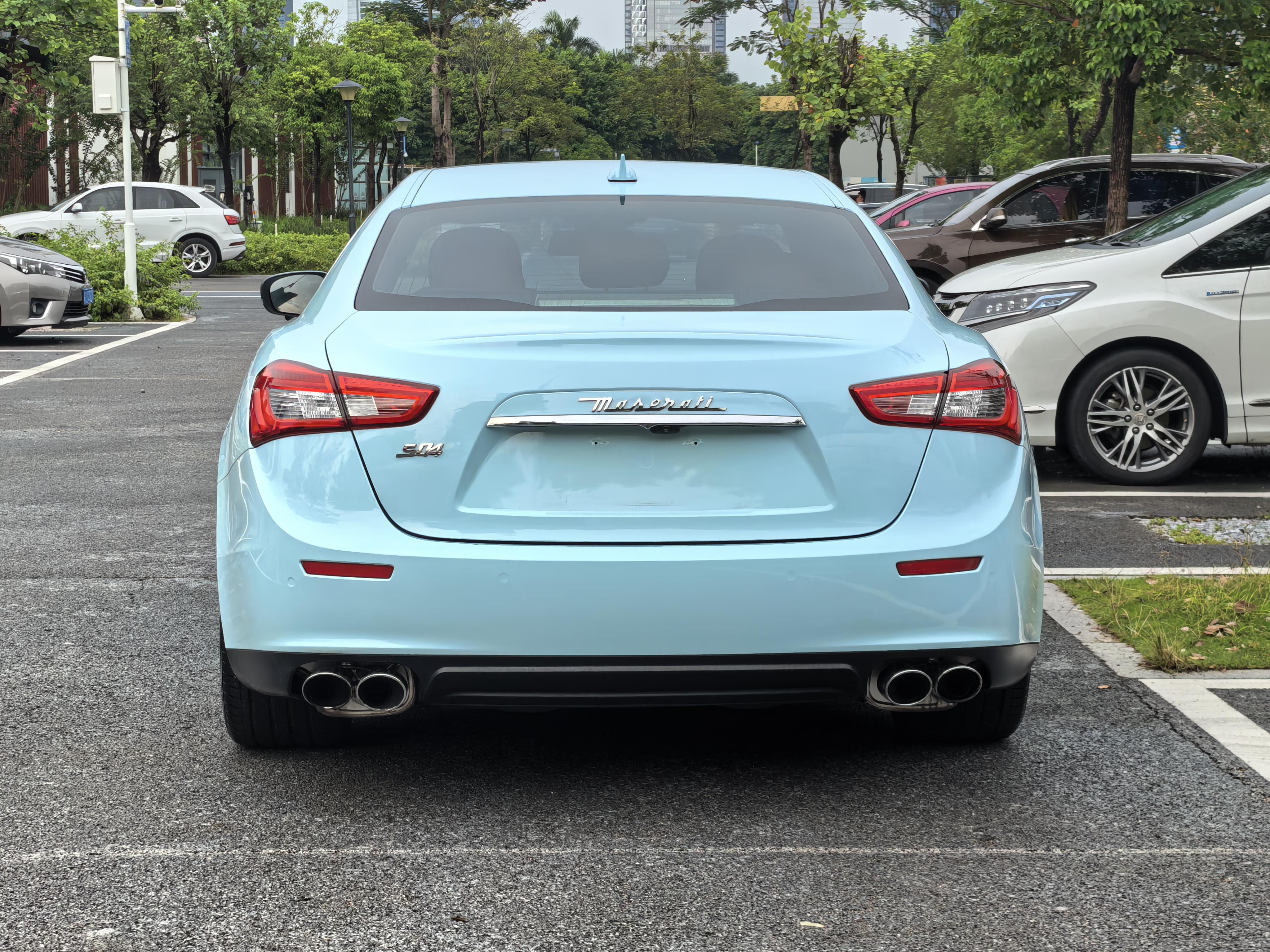Maserati Ghibli 2017 thumb 3