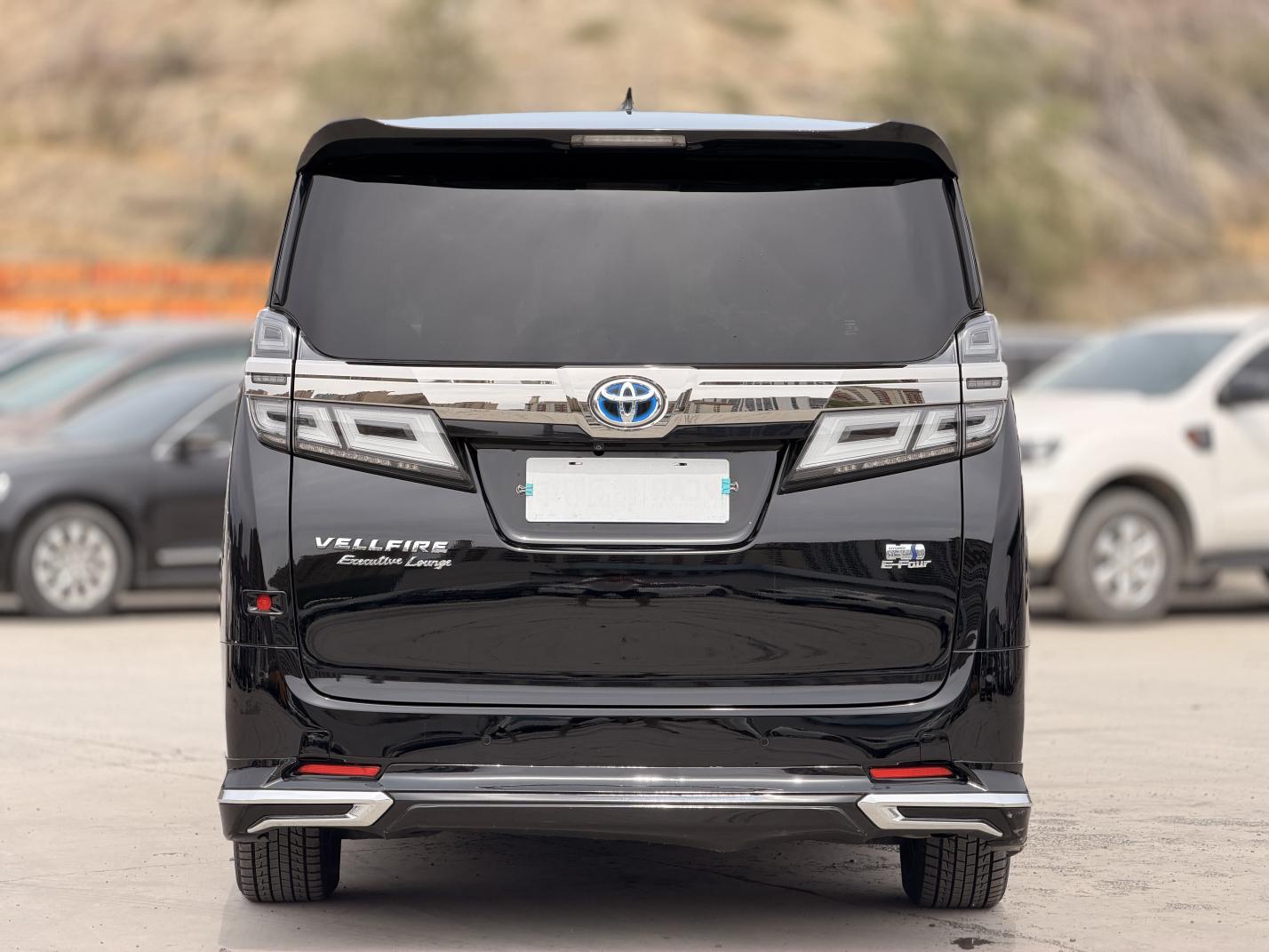Toyota Vellfire 2021 thumb 3