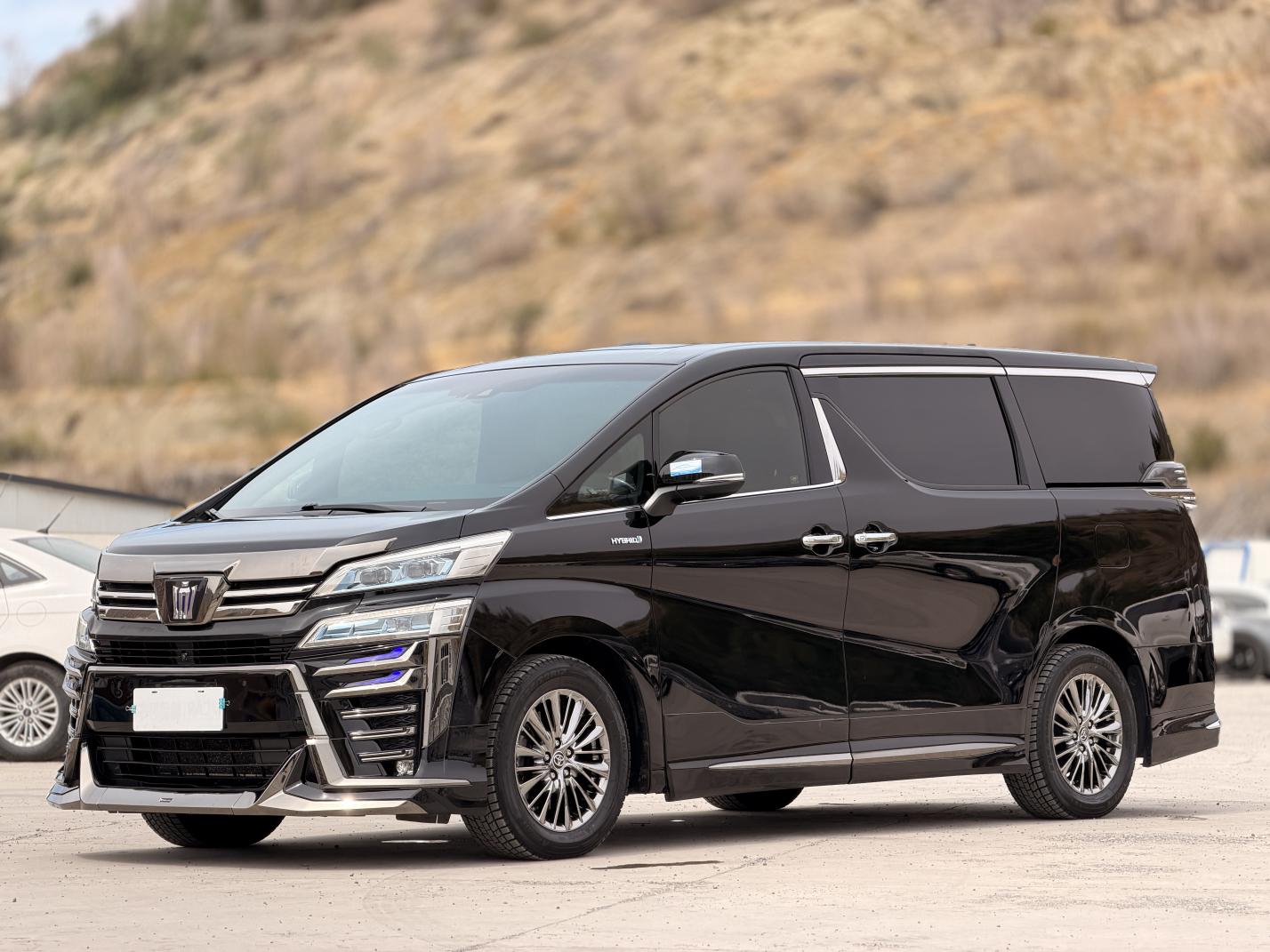 Toyota Vellfire 2021 thumb 8