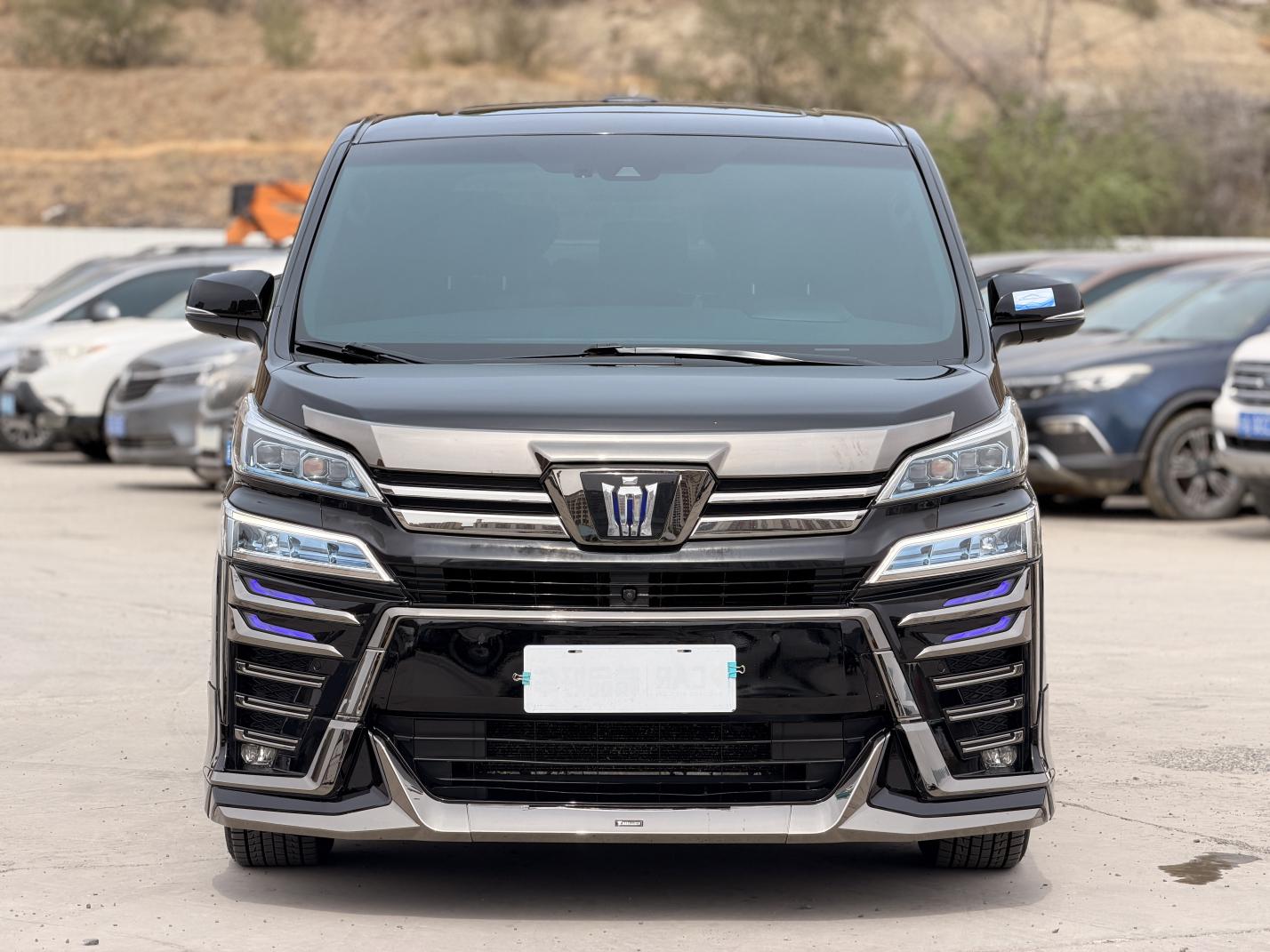 Toyota Vellfire 2021 thumb 9