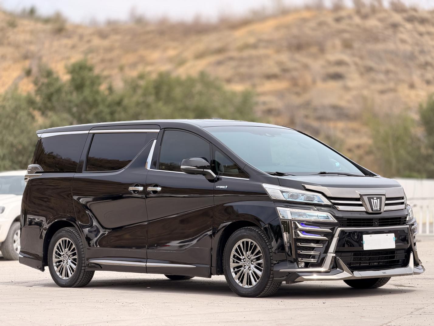 Toyota Vellfire 2021 thumb 10