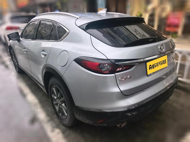 Mazda CX-4 2021 thumb 2