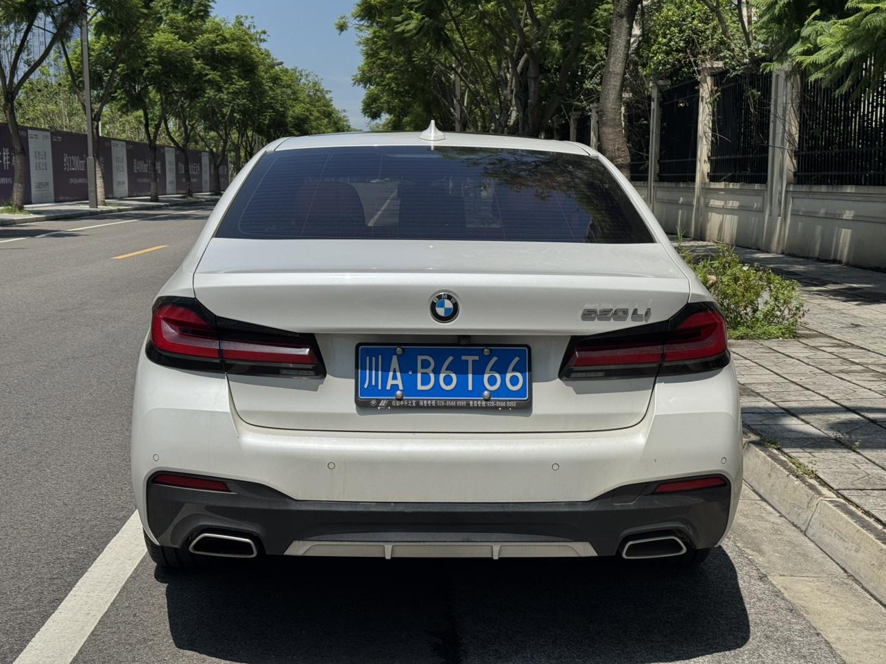 BMW 5 серии 2023 thumb 3